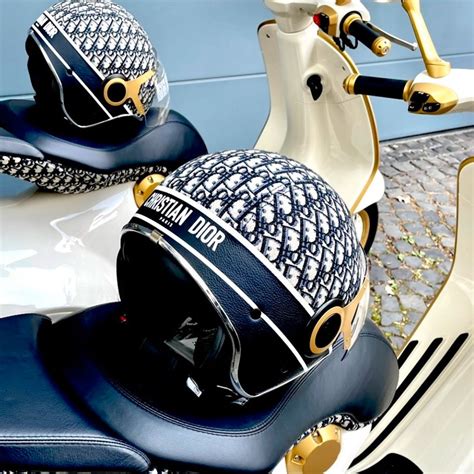 dior vespa helm|christian dior vespa.